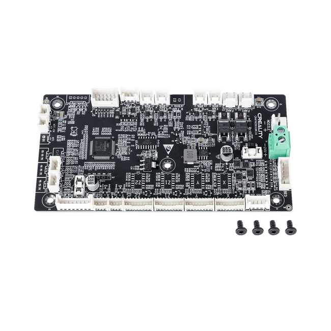 Creality Płyta główna 32-bit K2 Plus (PCBA) - zamiennik oryginalny, silent, 130×66×23mm