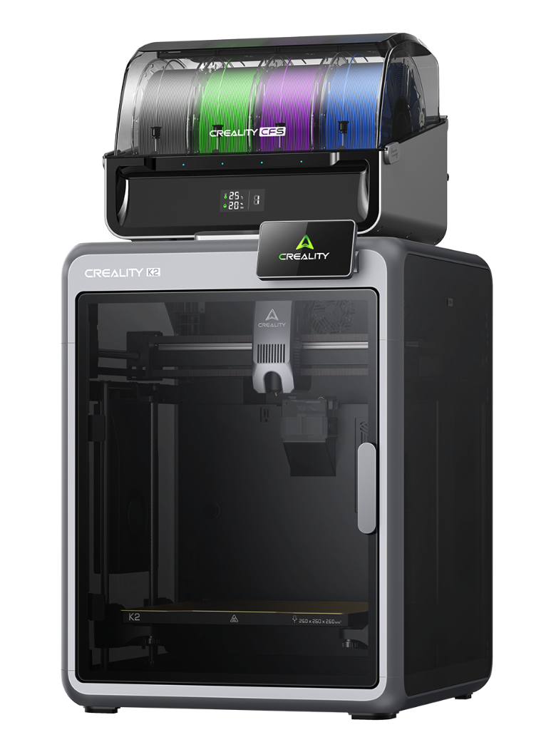 Creality K2 Combo Drukarka 3D CoreXY 260×260×260 mm z systemem CFS i Wi‑Fi