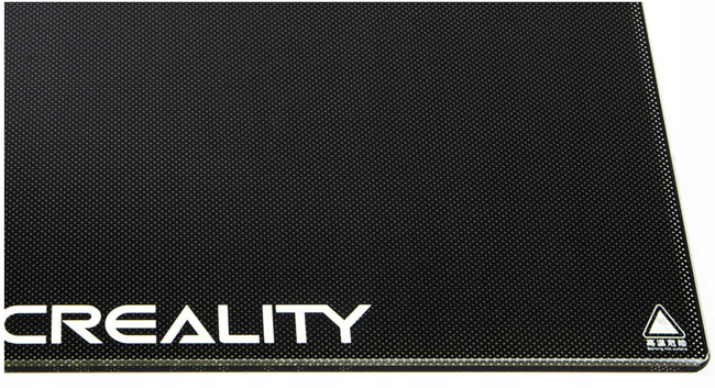 Podkładka szklana Creality 235 x 235 mm do Ender 3/5 - szkło karborundowe