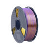 Filament SUNLU Silk PLA+ Tri-color Black Gold Purple Trójbarwny 1kg 1,75mm