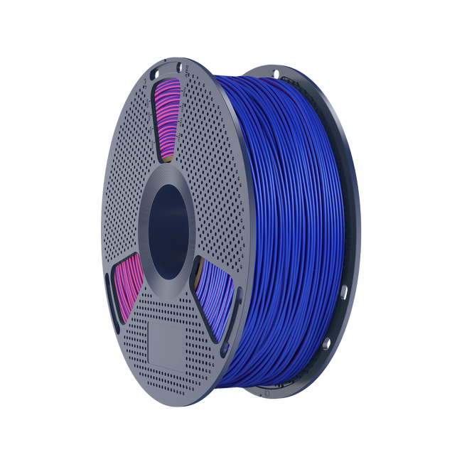Filament SUNLU PLA Matte Dual-color Red Blue Czerwony Niebieski 1kg 1,75mm