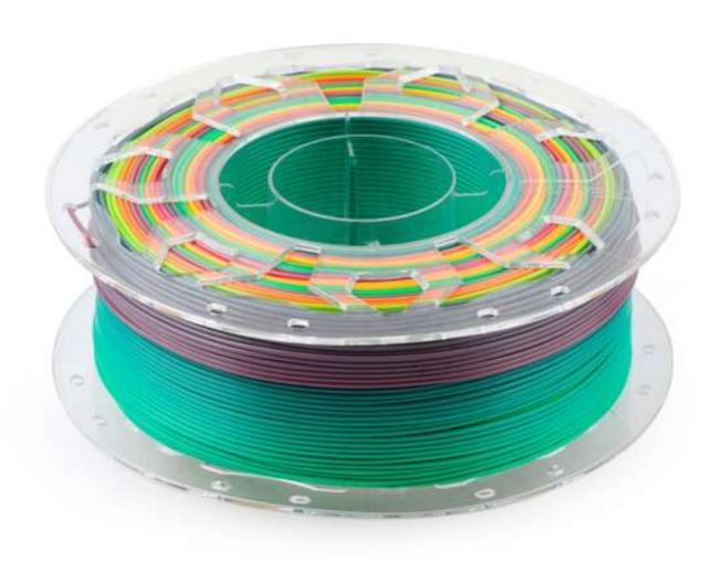 Filament Creality CR-PLA 1kg 1,75mm Rainbow Tęczowy multicolor