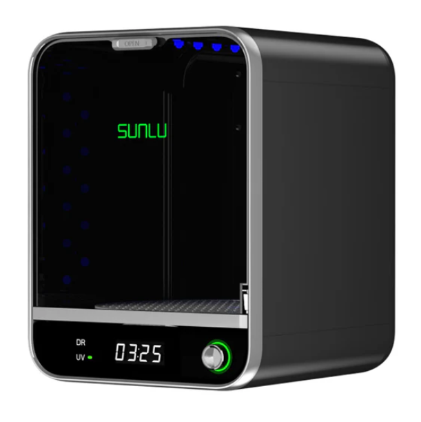 SUNLU RC-2 Dry & Cure Suszarka Do Żywicy UV