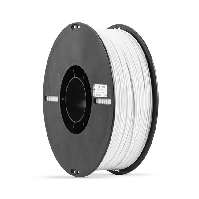 FILAMENT CREALITY CR-ABS BIAŁY WHITE 1KG 1,75mm