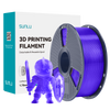 Filament SUNLU PLA+ Transparent Purple Fioletowy Transparentny 1kg 1,75mm