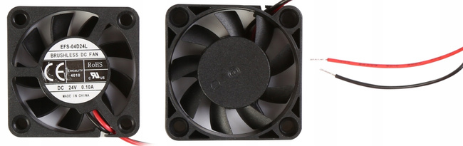 Creality Wentylator osiowy 4010 24V do Ender 3/5/CR series (40x40x10mm)