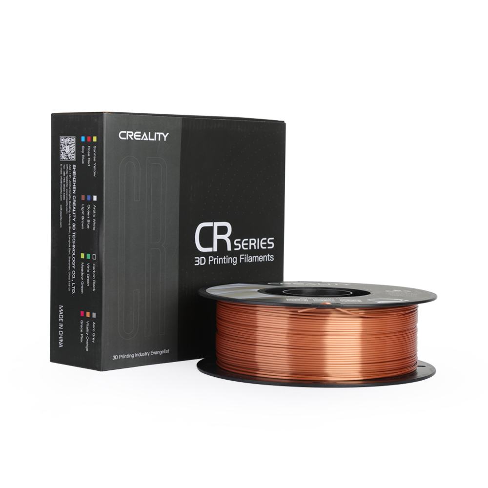 Filament Creality CR-PLA Silk Red Copper Miedziany 1kg 1,75mm