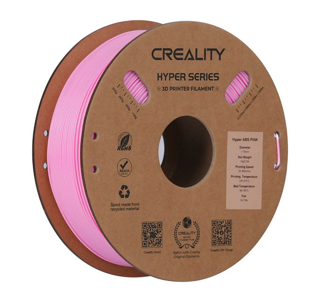 CREALITY HYPER ABS PINK RÓŻOWY 1KG
