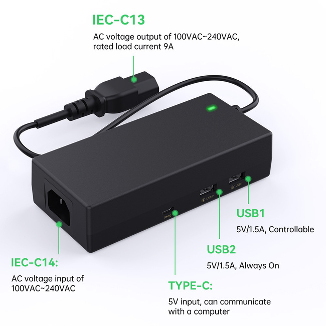 Creality Creator PWR – Moduł monitoringu i ochrony zasilania dla K1/K2/3 V3/Hi