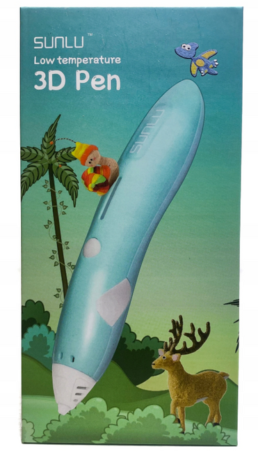 SUNLU SL-900A DŁUGOPIS 3D NIEBIESKI BLUE