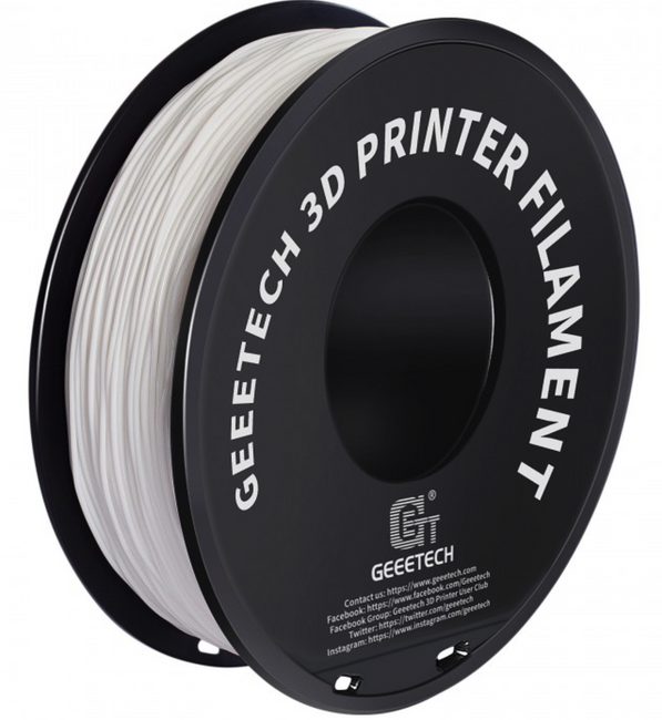 GEEETECH FILAMENT TPU WHITE BIAŁY 1KG