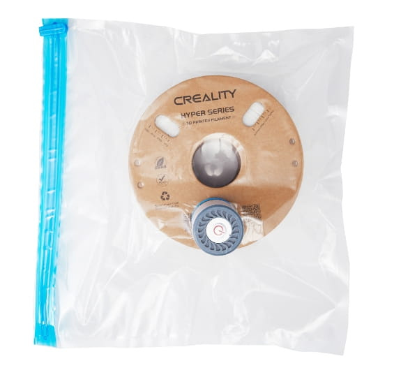 CREALITY ZESTAW WORKI PRÓŻNIOWE NA FILAMENT 8 szt + AUTOMATYCZNA POMPKA