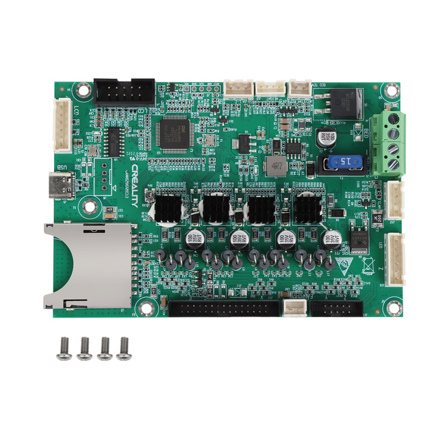 Oryginalna płyta główna Creality Ender-3 V3 SE – plug&play, cicha, precyzyjna