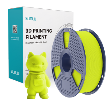 Filament SUNLU PLA Matte Sprout Green Zielony 1kg 1,75mm