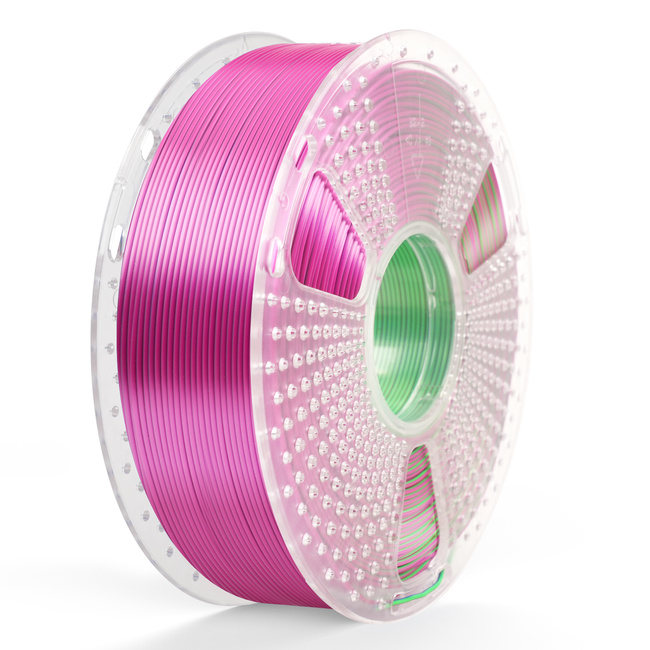 Sunlu PLA+ SILK TRICOLOR BLUE GREEN PURPLE NIEBIESKI ZIELONY FIOLETOWY 1kg