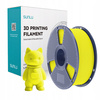 Filament SUNLU PLA Matte Yellow Żółty 1kg 1,75mm