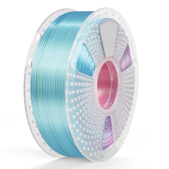 Sunlu PLA+ SILK TRICOLOR RED YELLOW GREEN CZERWONY ŻÓŁTY ZIELONY 1kg