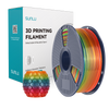 Filament SUNLU PLA Transparent Rainbow 01 Tęcza 01 1kg 1,75mm