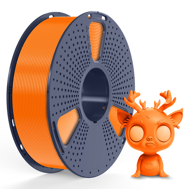 Filament SUNLU Orange Pomarańczowy PLA+ 1,75mm 1kg