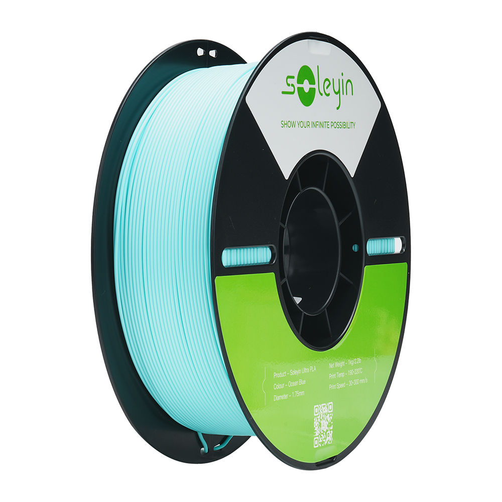 Filament Creality Soleyin Ultra PLA Błękitny Ocean Blue 1kg