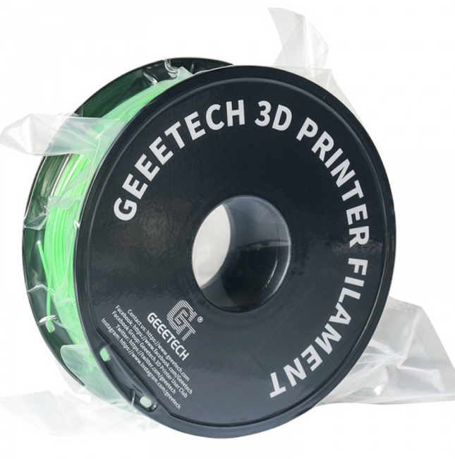 FILAMENT GEEETECH ZIELONY GREEN PLA 1kg