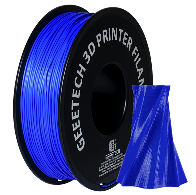 GEEETECH FILAMENT PLA BLUE NIEBIESKI 1KG