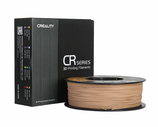 FILAMENT CREALITY CR-WOOD DREWNO DREWNIANY 1KG 1,75mm