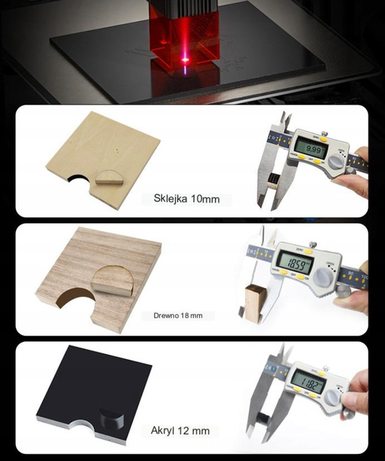 Creality Laser Falcon 10W Ender 3 V2, V2 Neo Inne