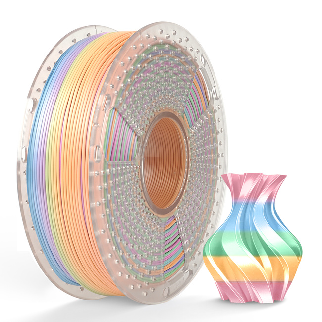Sunlu PLA+ Silk Rainbow 04 Tęcza 04 1kg