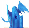 Żywica Creality Low Odor 500g Blue Niebieski UV