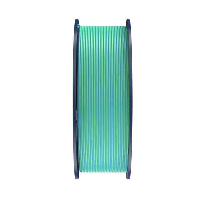 Filament SUNLU Silk PLA+ Dual-color Blue Green Niebieski Zielony 1kg 1,75mm