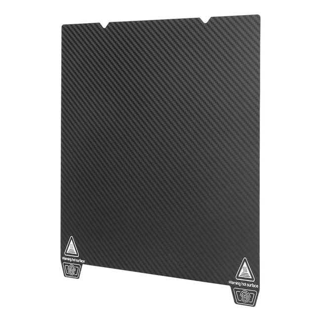 Podkładka Creality PET+PEI Dwustronna Gładka Szorstka 235x235 K1 K1C INNE