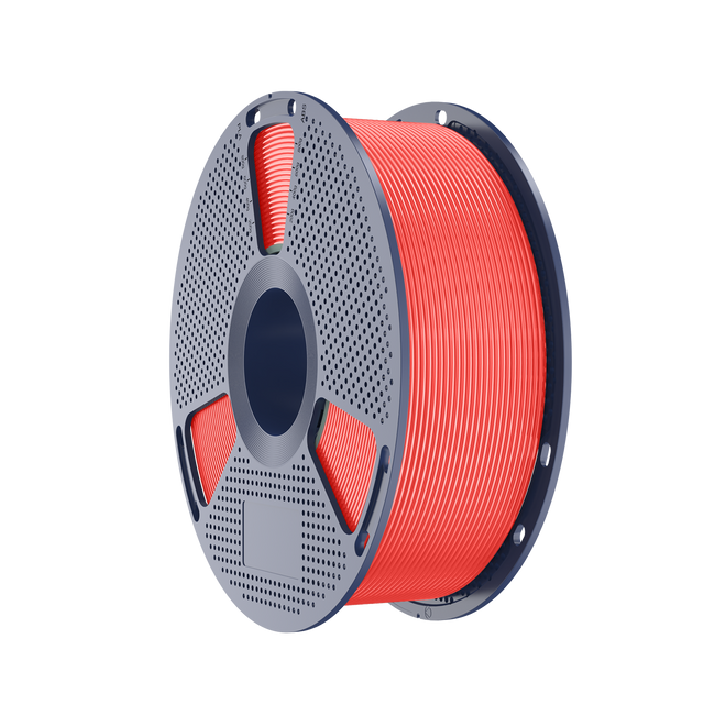Filament SUNLU PLA+ Cherry Red Czerwony Wiśniowy 1kg 1,75mm