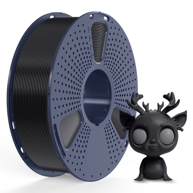 SUNLU FILAMENT PLA+ BLACK CZARNY 250G