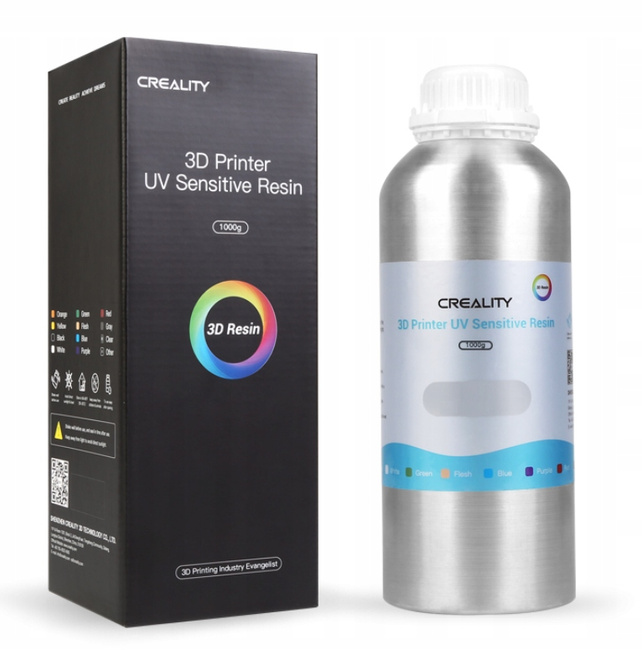 Żywica Creality 405NM Plus 500 Ml Czarna Anycubic