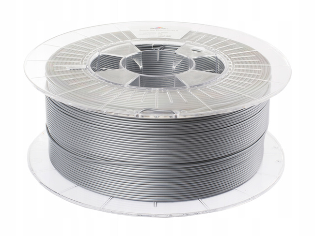 Filament Spectrum 1,75 Mm PLA 1kg 3D Srebrny