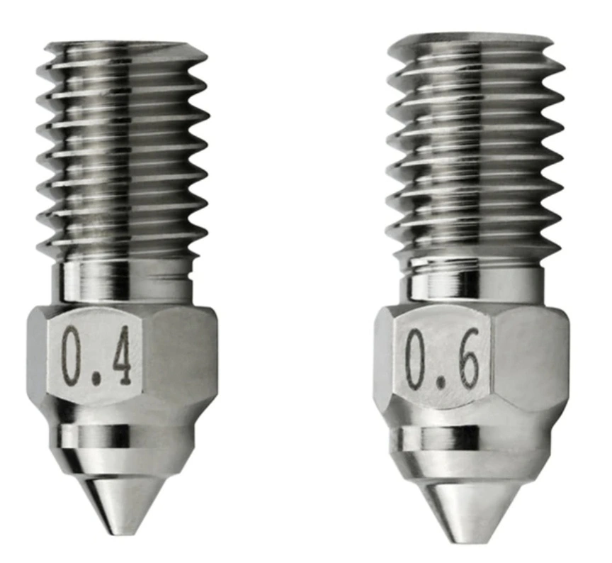 Dysza Spider Hotend 0,4/0,6 mm MK-HF 1.75 mm (zestaw 2 szt.)