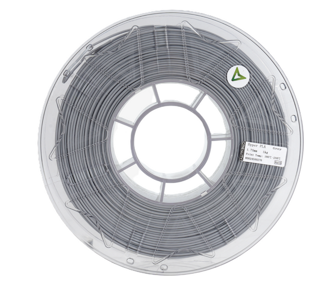 Filament Hyper PLA RFID Grey Szary 1.75mm 1KG