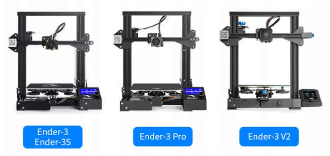 Ekran dotykowy Creality 4,3" do Ender 3/3S/3 Pro/3 V2 — oryginalny