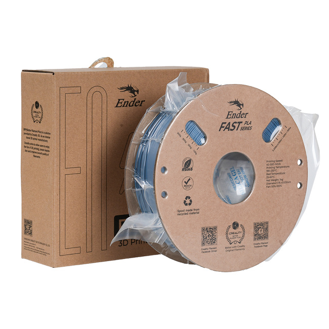 Filament Creality Ender Fast PLA Grey Szary 1kg 1,75mm