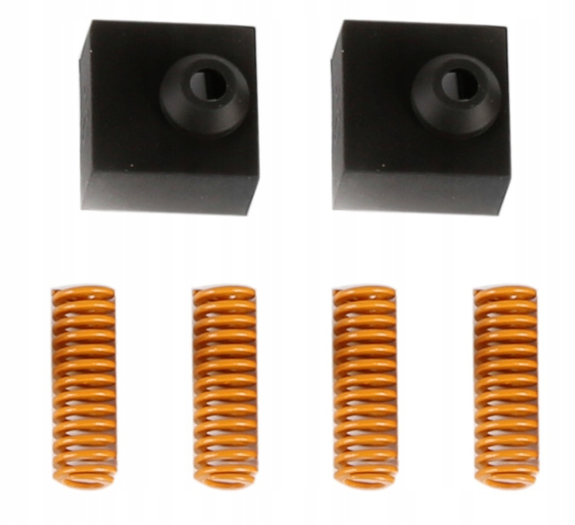 CAPRICORN PTFE 1m ZESTAW Ekstruder 3 v2 3pro 5 pro