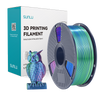 Filament SUNLU Silk PLA+ Tri-color Blue Green Purple Trójbarwny 1kg 1,75mm