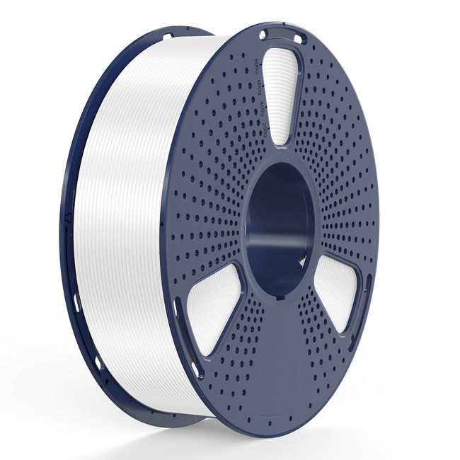 SUNLU PLA+ SILK WHITE BIAŁY 1kg