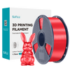 Filament SUNLU Silk PLA+ Red Czerwony 1kg 1,75mm