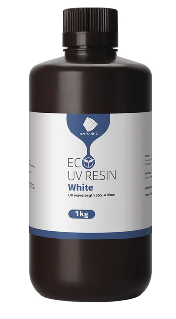 Żywica UV Anycubic 1l Eco Plant-based 1l White Biały