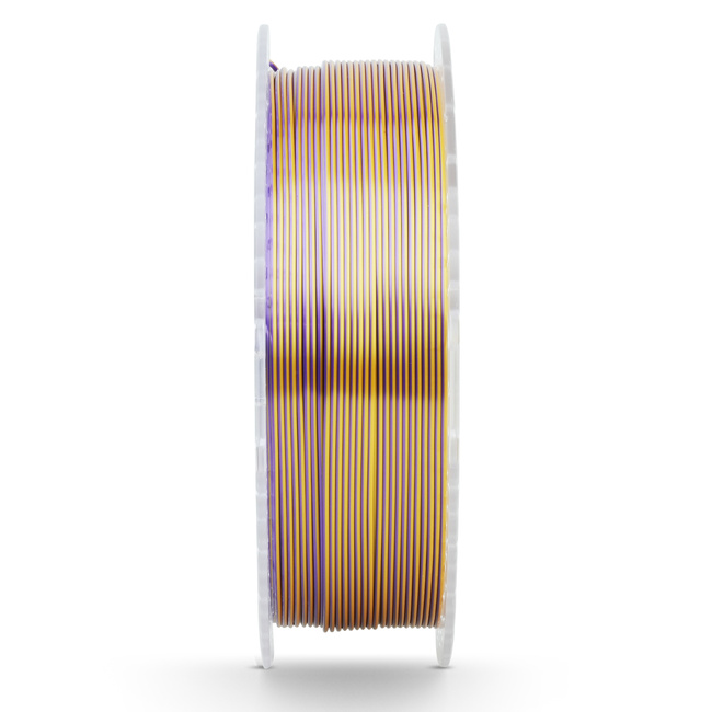 SUNLU PLA+ SILK TRICOLOR BLACK GOLD PURPLE CZARNY ZŁOTY FIOLETOWY 1kg