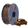 Filament SUNLU PETG Coffee Brown Brązowy Kawowy 1kg 1,75mm