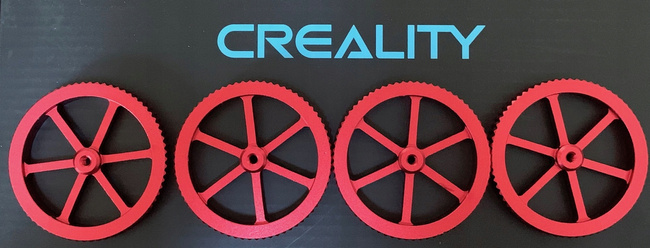 Metalowa Nakrętka Stołu Creality Ender 3 V2 5 Pro