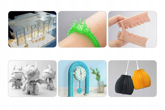 ŻYWICA UV ANYCUBIC 1 LITR TRANSPARENTNA HIGH CLEAR