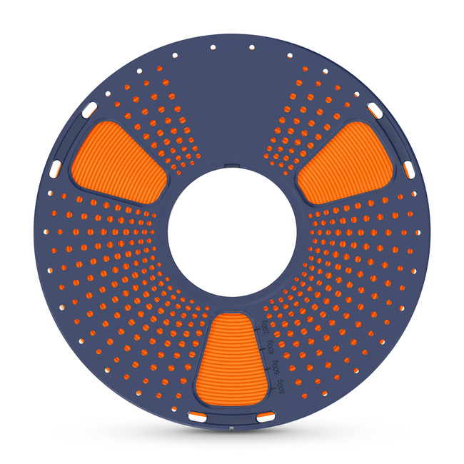 Filament SUNLU Orange Pomarańczowy PLA+ 1,75mm 1kg